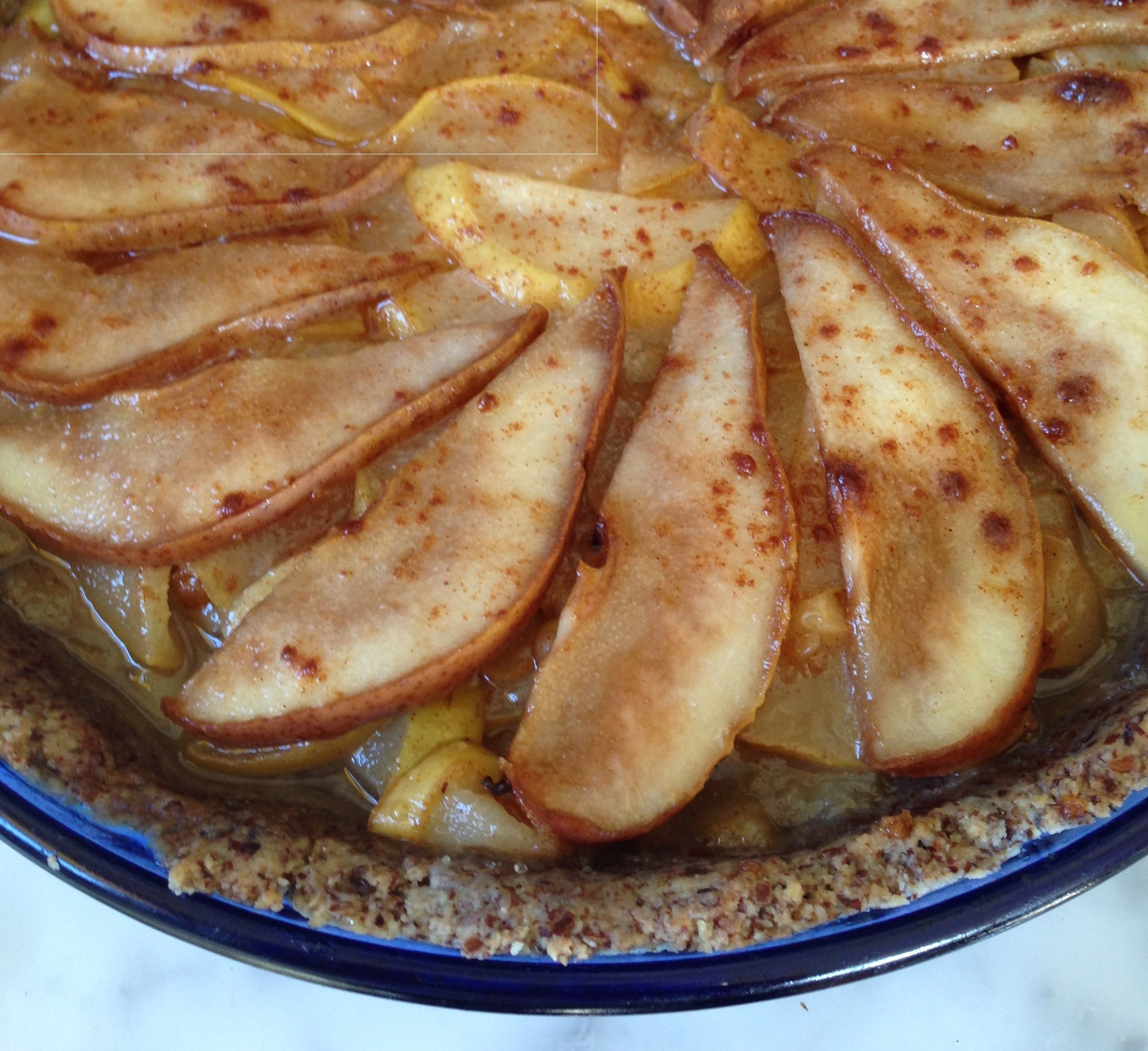 Scratch Pear Pie